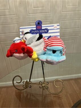 Brand New Posh Paws Toy Pack 3  Play Level Chewer 2  With Squeaker
